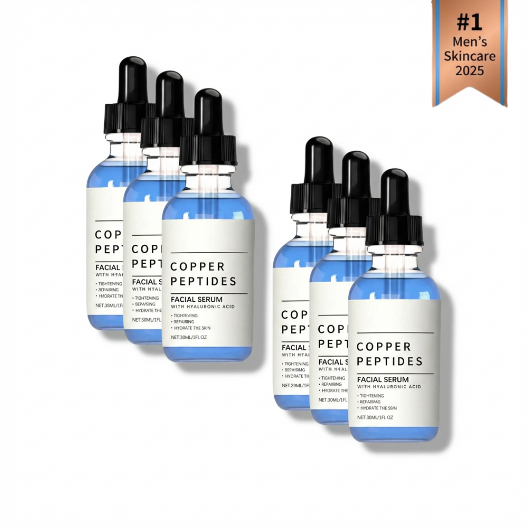 GHK-Cu Copper Peptide Repair Serum