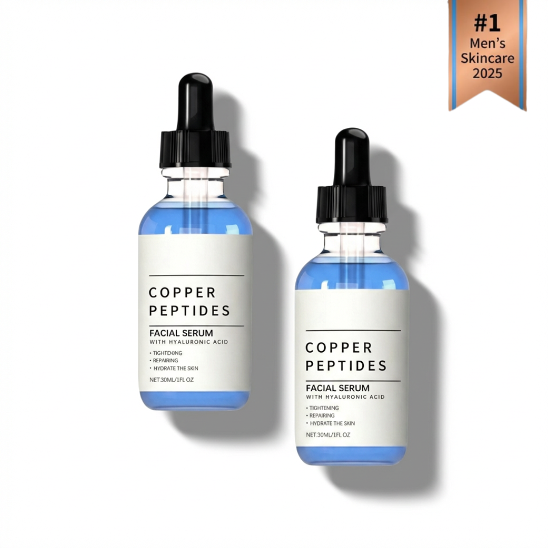 GHK-Cu Copper Peptide Repair Serum