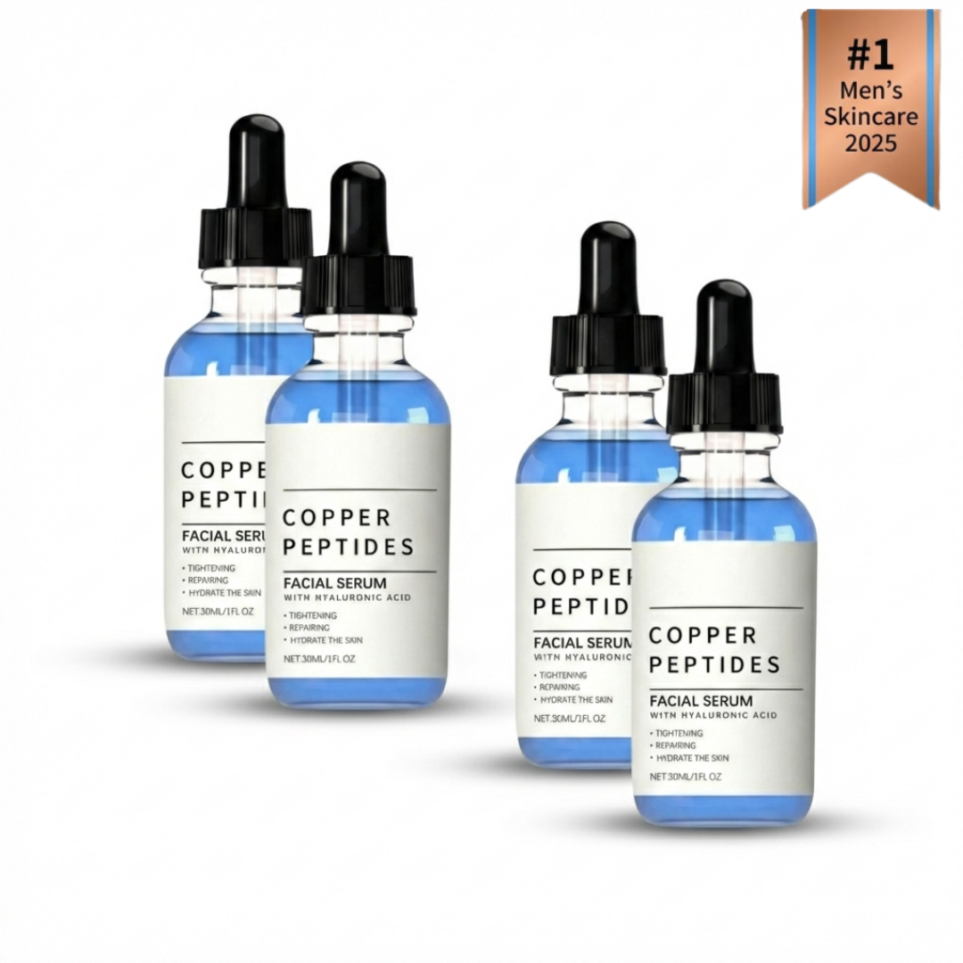 GHK-Cu Copper Peptide Repair Serum