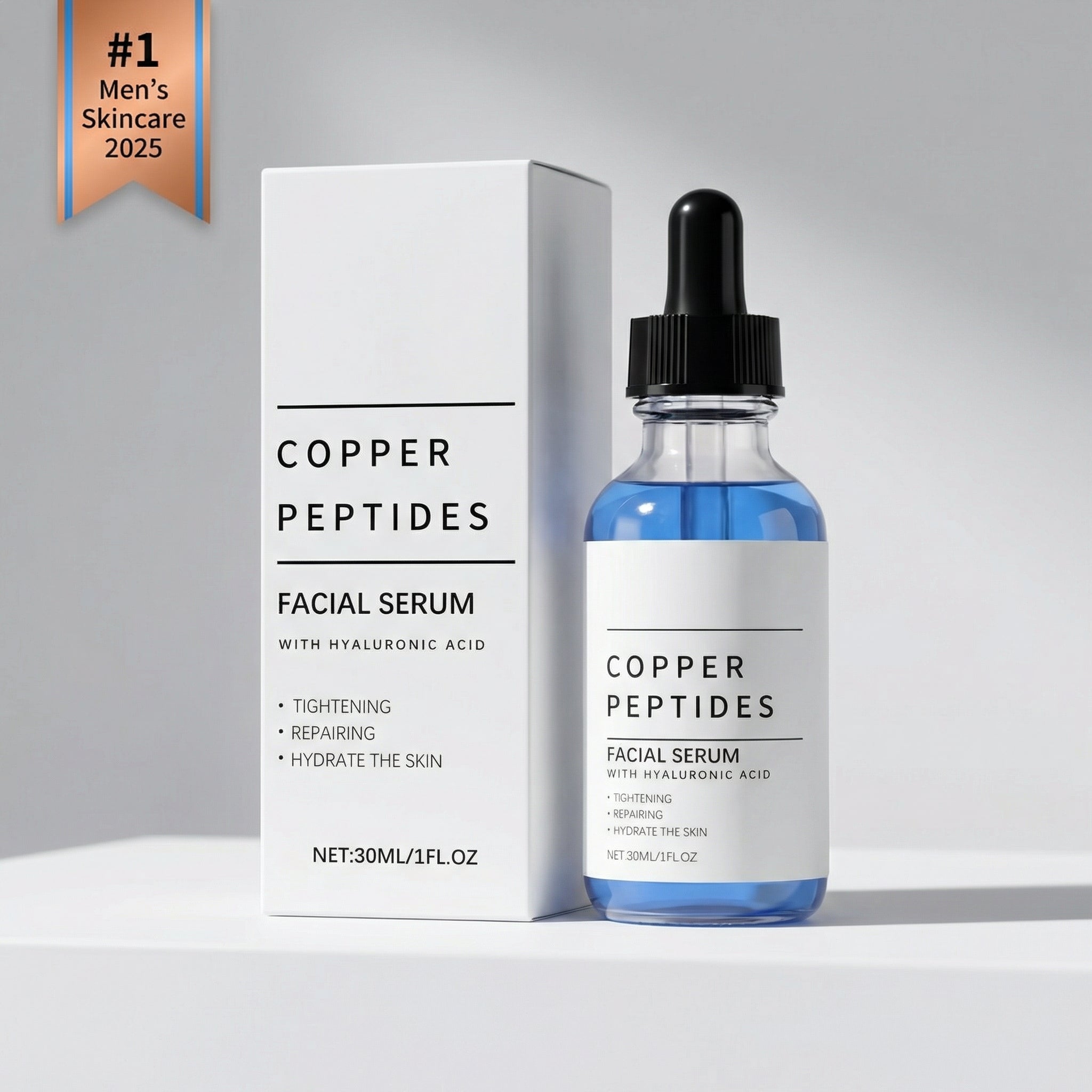 GHK-Cu Copper Peptide Repair Serum Rivett Skin GHK-Cu Copper Peptide Repair Serum Rivett Skin